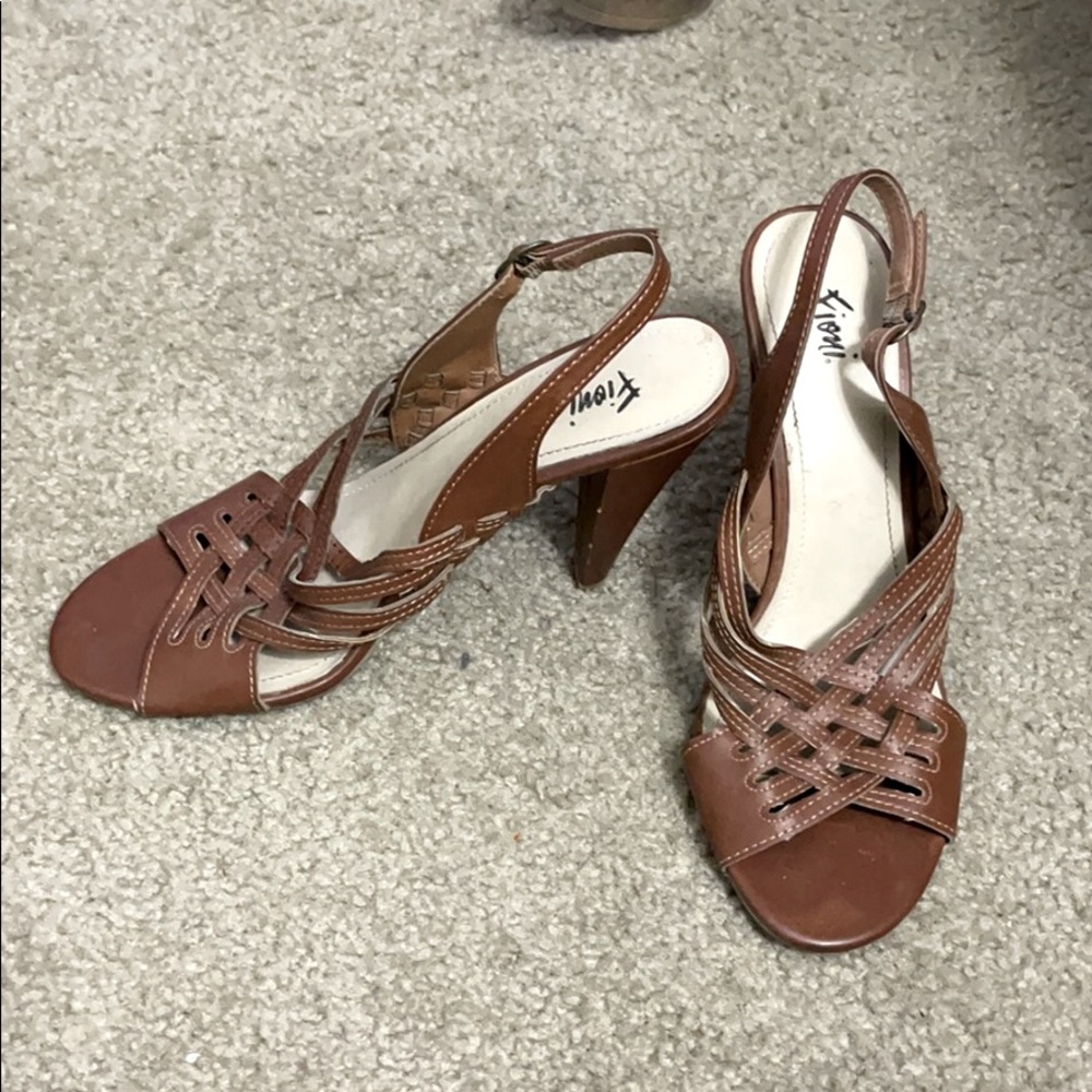 High heels